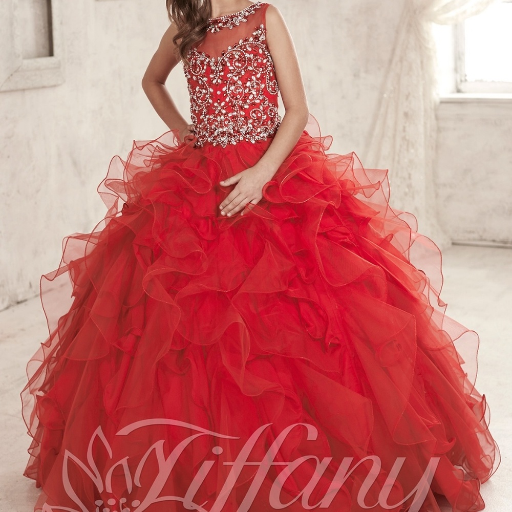 Tiffany Princess Pageant dress